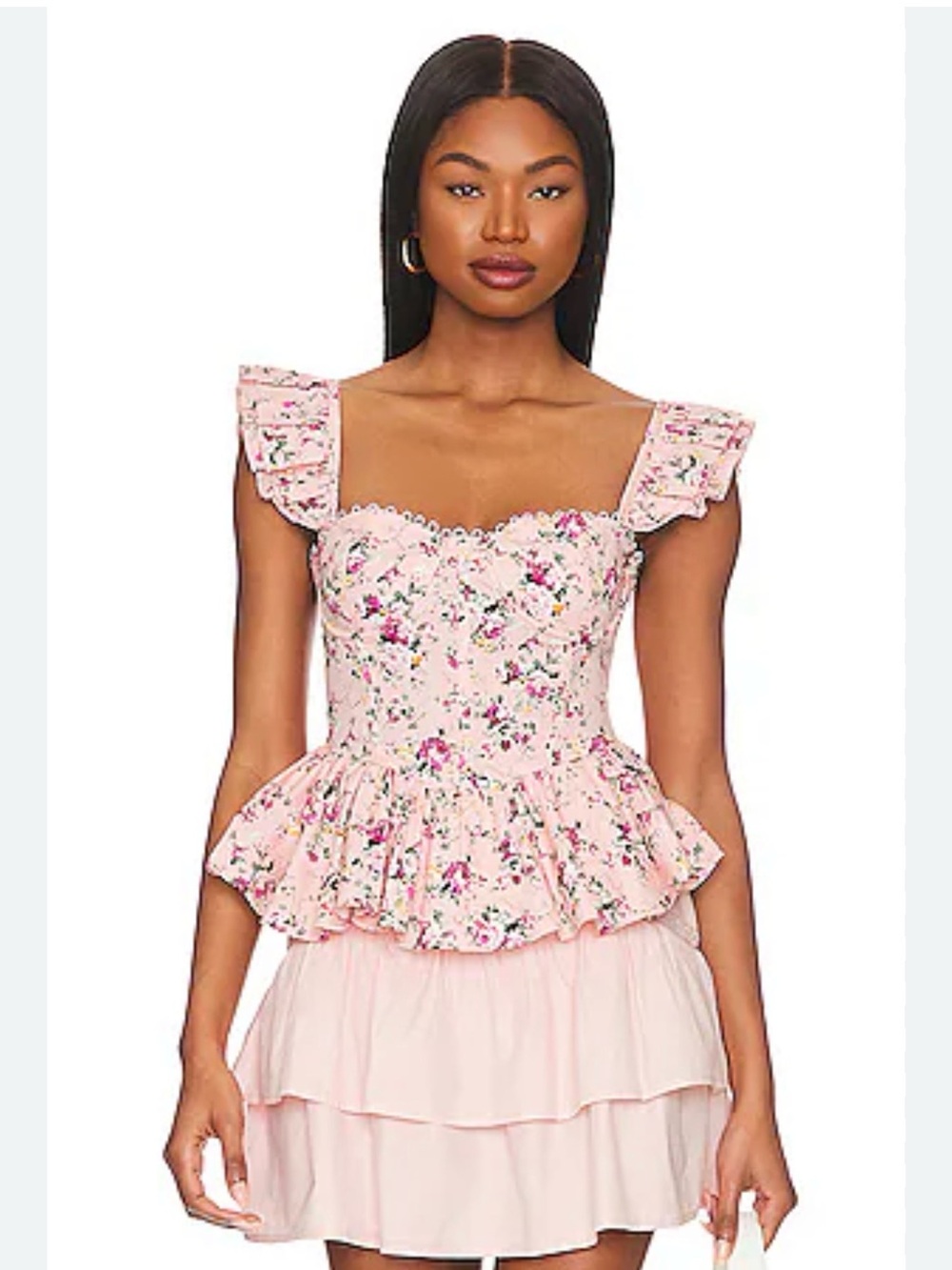 ASTR THE LABEL Baylin Top